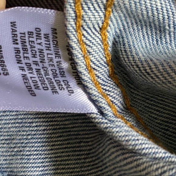 BP.  Claudia Sulewski‎ Cropped Jean Jacket Size S - Picture 12 of 12